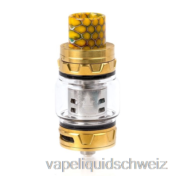 Smok TFV12 Prince Sub-Ohm Tank Gold Vape Schweiz